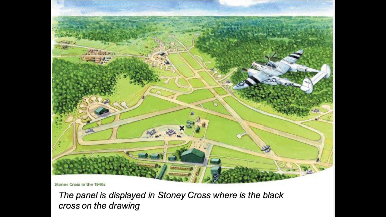 Stoney Cross Airfield in WW2