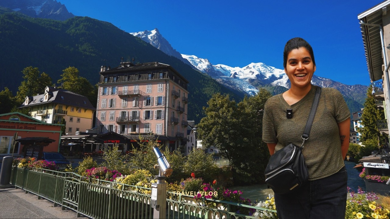 DEJÓ su VIDA en ARGENTINA para VIVIR en Los ALPES FRANCESES