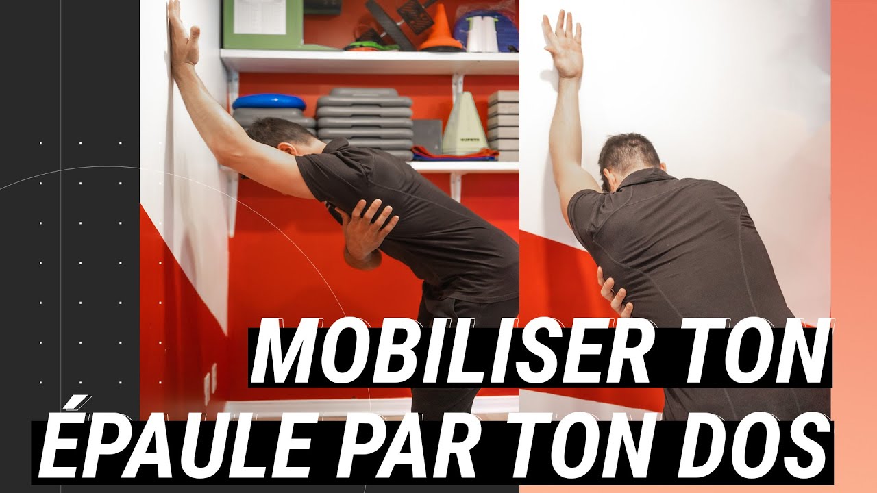 La vrai manière de régler ta douleur à l'épaule d'étirer ton dos!