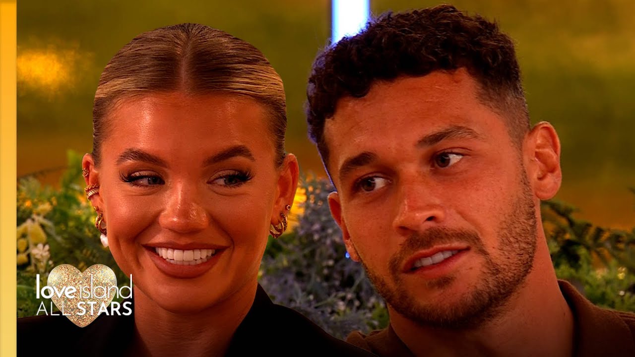 Molly and Callum chat about the public's opinion | Love Island All Stars
