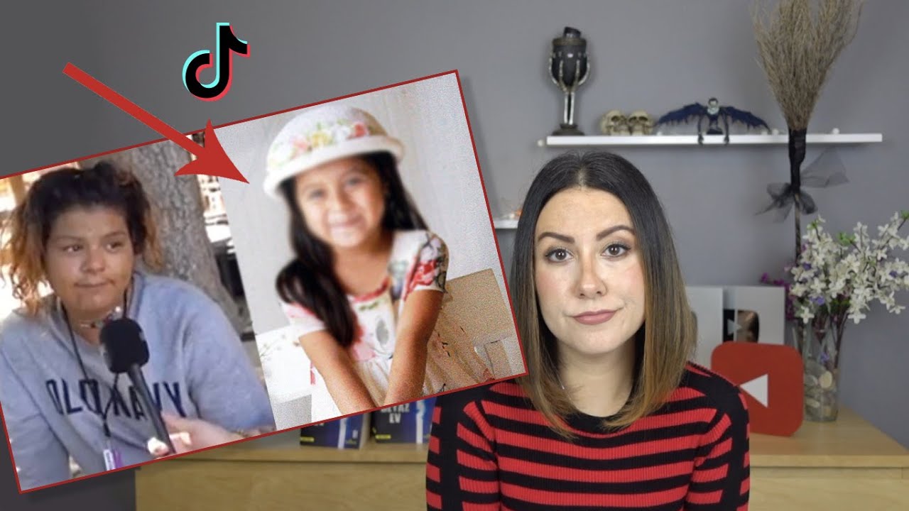 &Ccedil;ocukken Kaybolan K&uuml;&ccedil;&uuml;k kız 18 YIL SONRA bir TikTok videosunda bulundu!