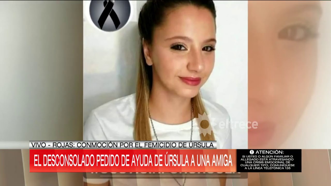 Escalofriantes audios de Úrsula antes de que el ex novio la mate