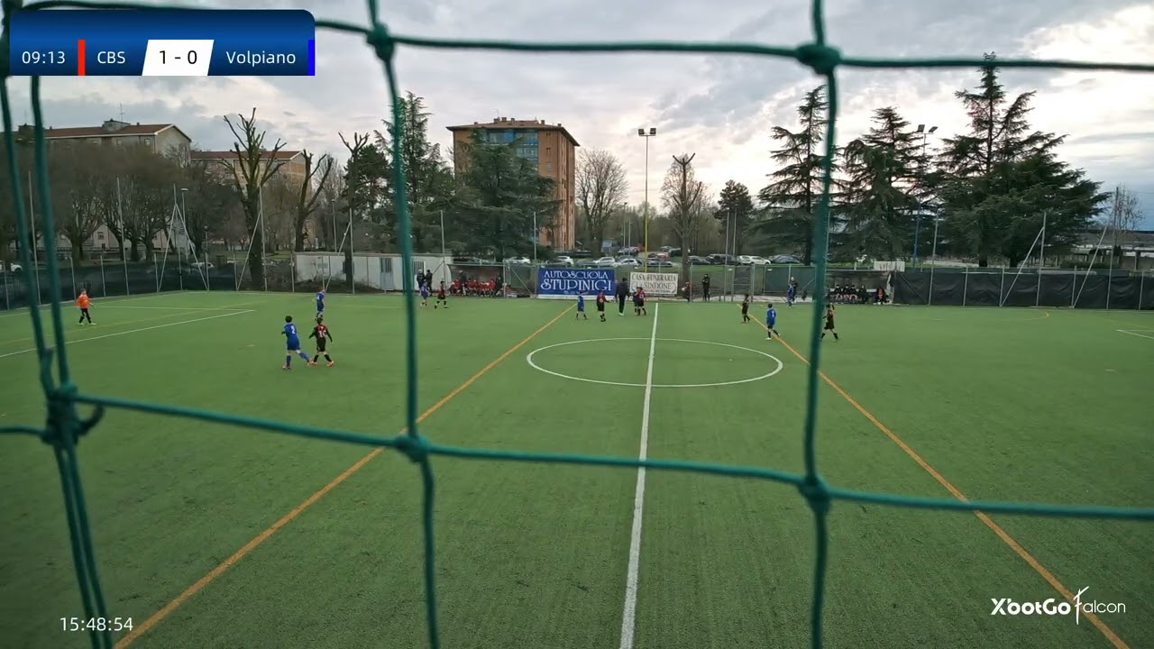Triang. Crocetta CBS - Volpiano 3-0 (Tommy - Jonny - Chri)
