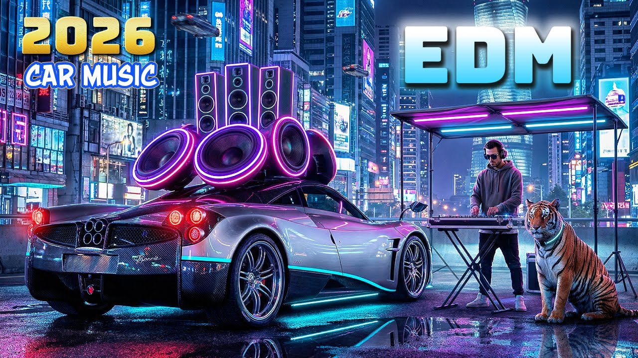 🚗 Музыкальный микс для автомобиля 2026 / 🔥 EDM клубный ремикс 2026 / С усиленными басами и для сп...