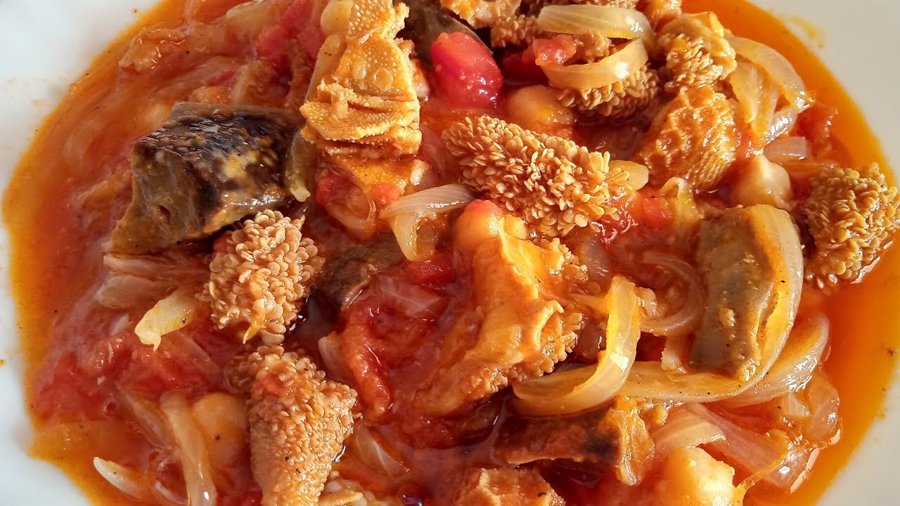 دوارة غماسة بصل و طوماطيش بنينة🤤🤤