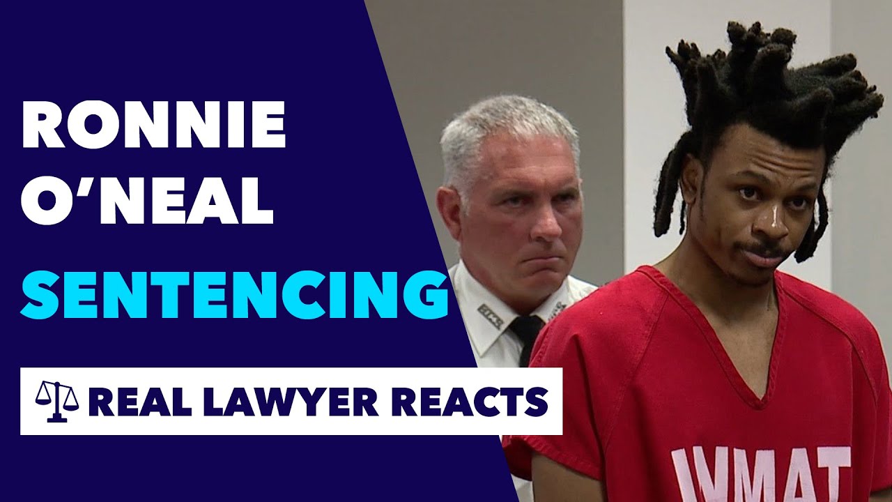 Lawyer Reacts to Ronnie O'Neal Sentencing