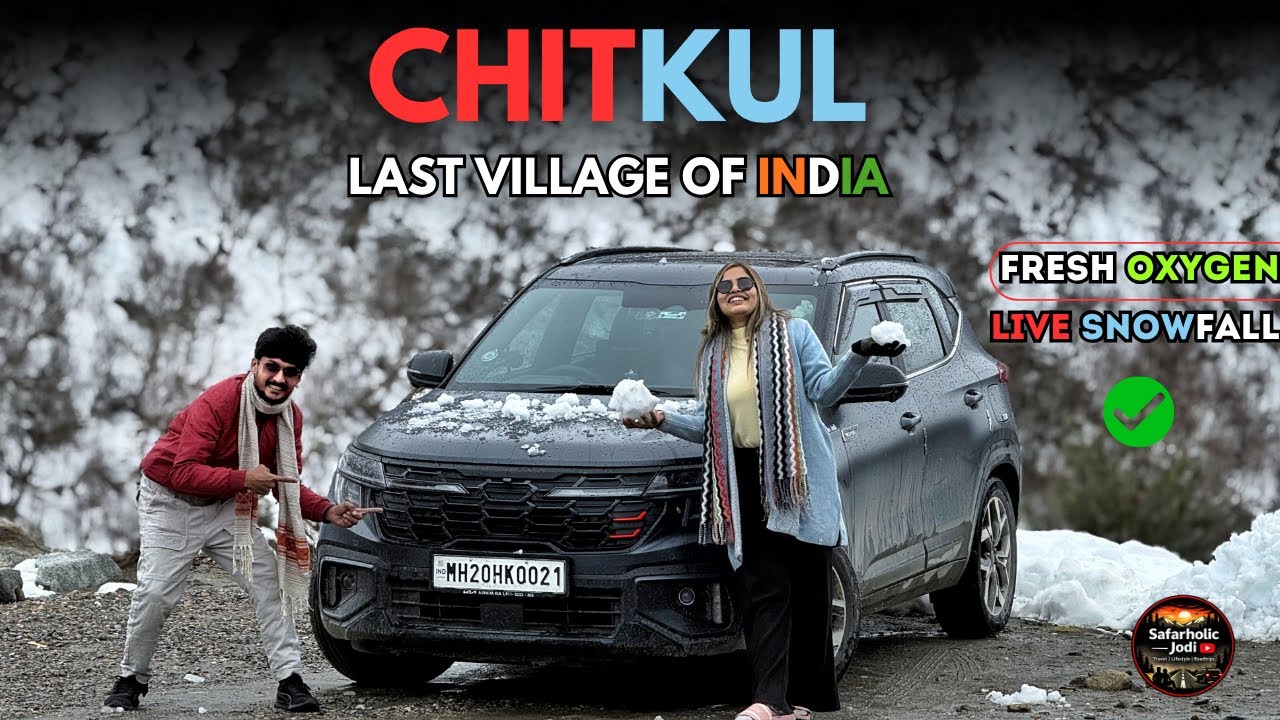 We Explored India&rsquo;s Last Village 😳 | Chitkul Travel Vlog | Himachal Pradesh 🔥