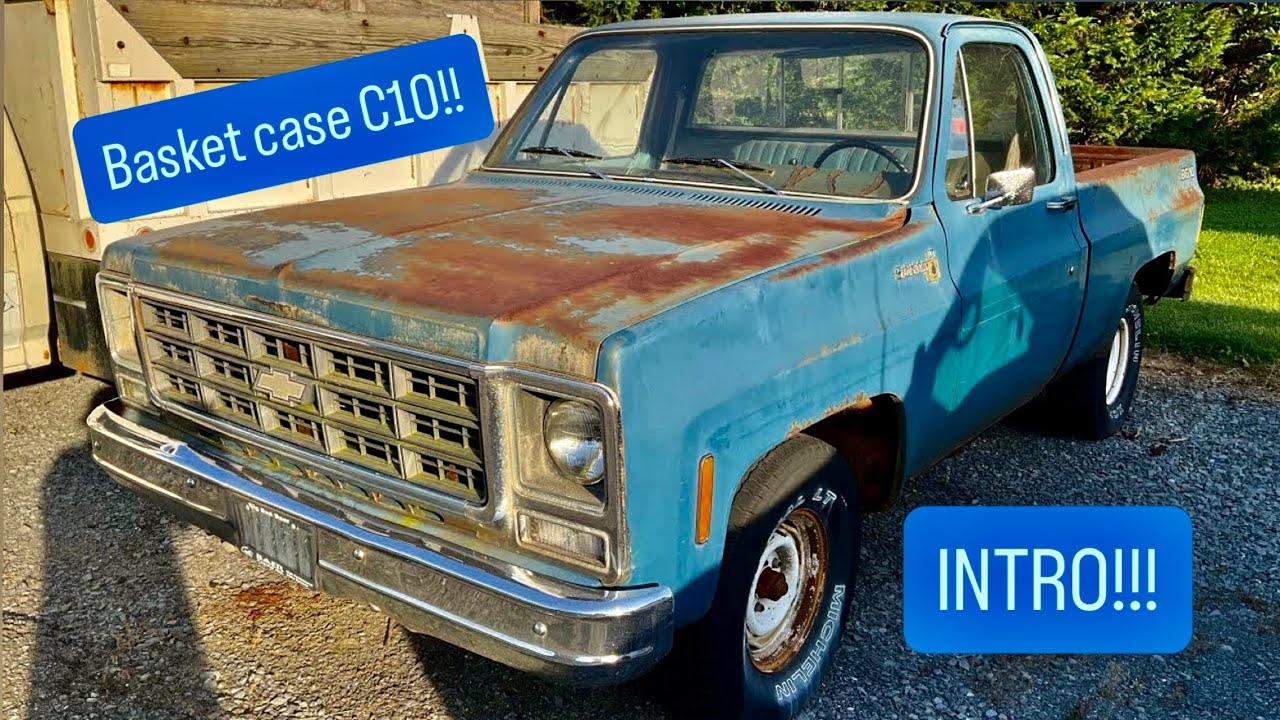1979 C10 Intro