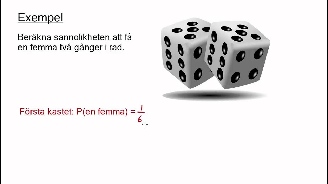 Slumpförsök i flera steg