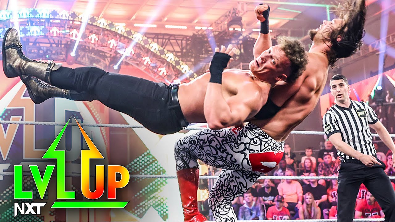 Channing &ldquo;Stacks&rdquo; Lorenzo vs. Kale Dixon: NXT Level Up highlights, June 23, 2023
