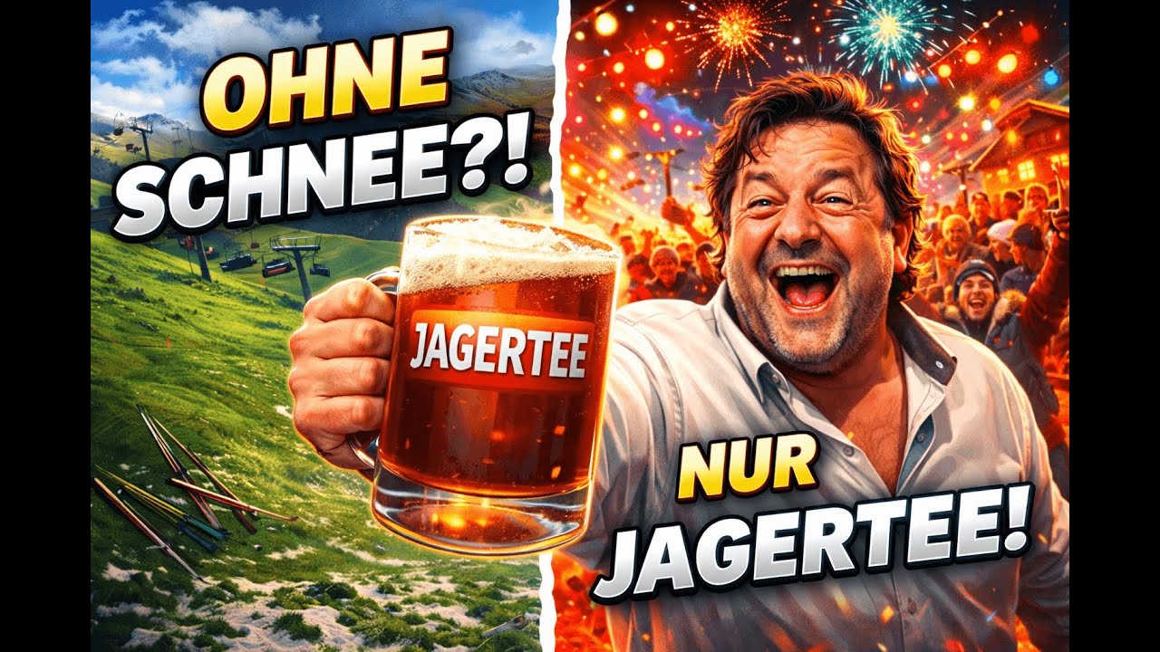 Kein Schnee, nur Jagertee 🍵❄️ | G&uuml;nther eskaliert an Silvester