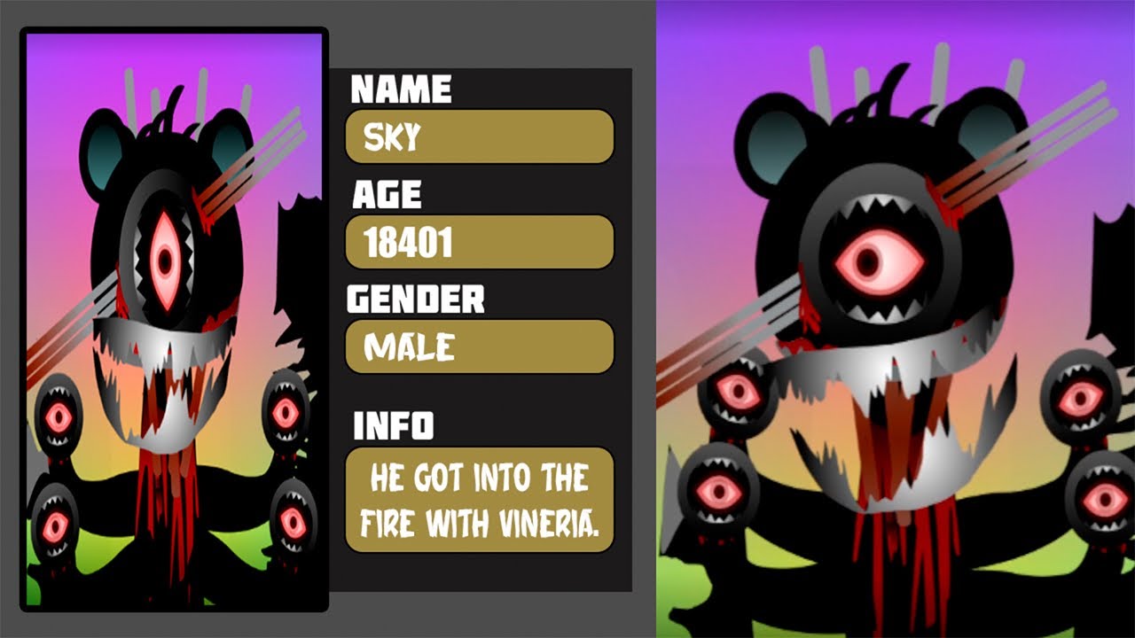 Incredibox Sprunki PHASE 80 (GALLERY) ALL Characters Description NEW MOD