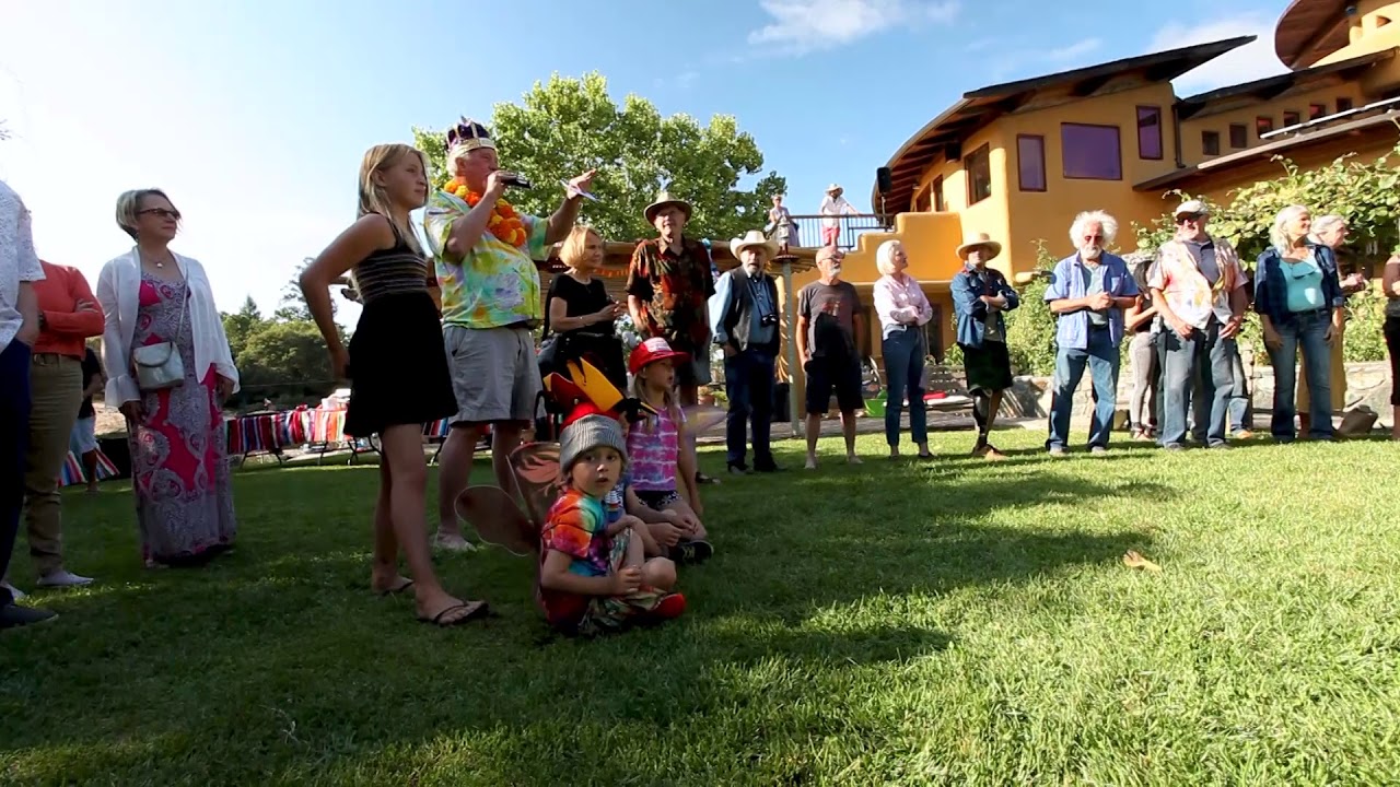 SunHawk Farms outdoor performance coordinated by Laurel Near.