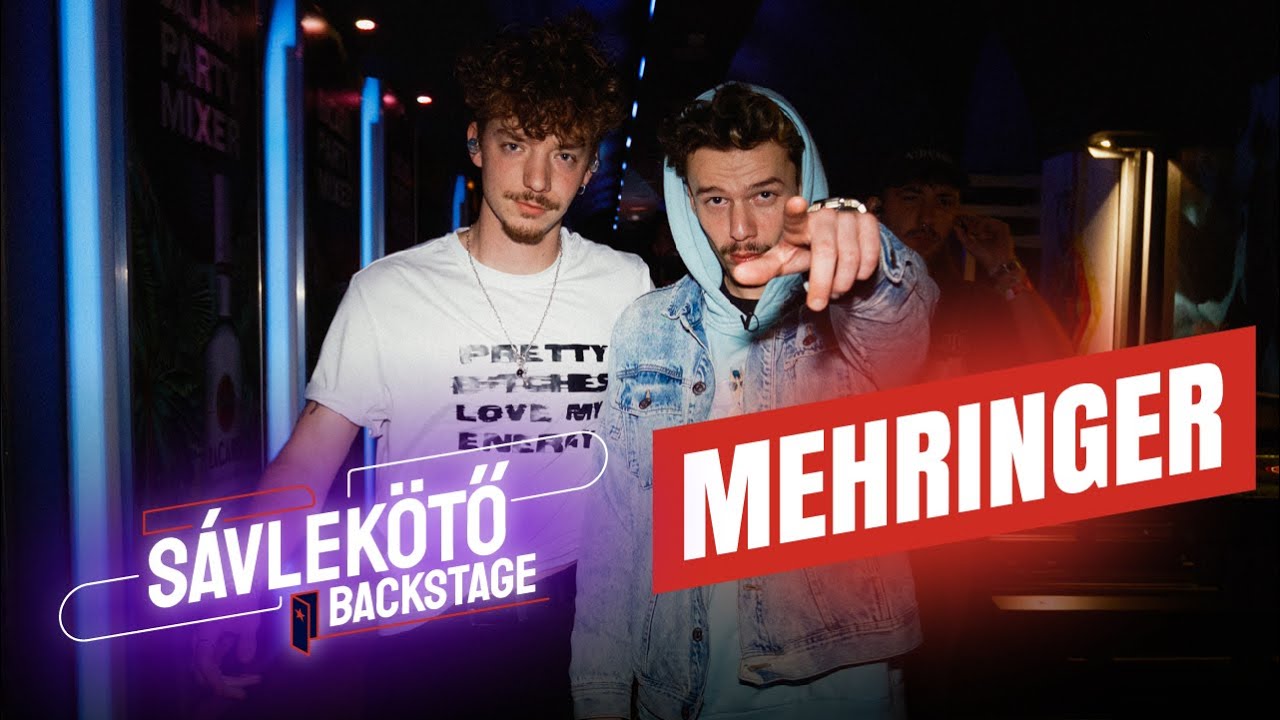 “Már nem csak hülye szerelmes dalaim vannak“ | Mehringer duplázik | Sávlekötő Backstage 7.rész
