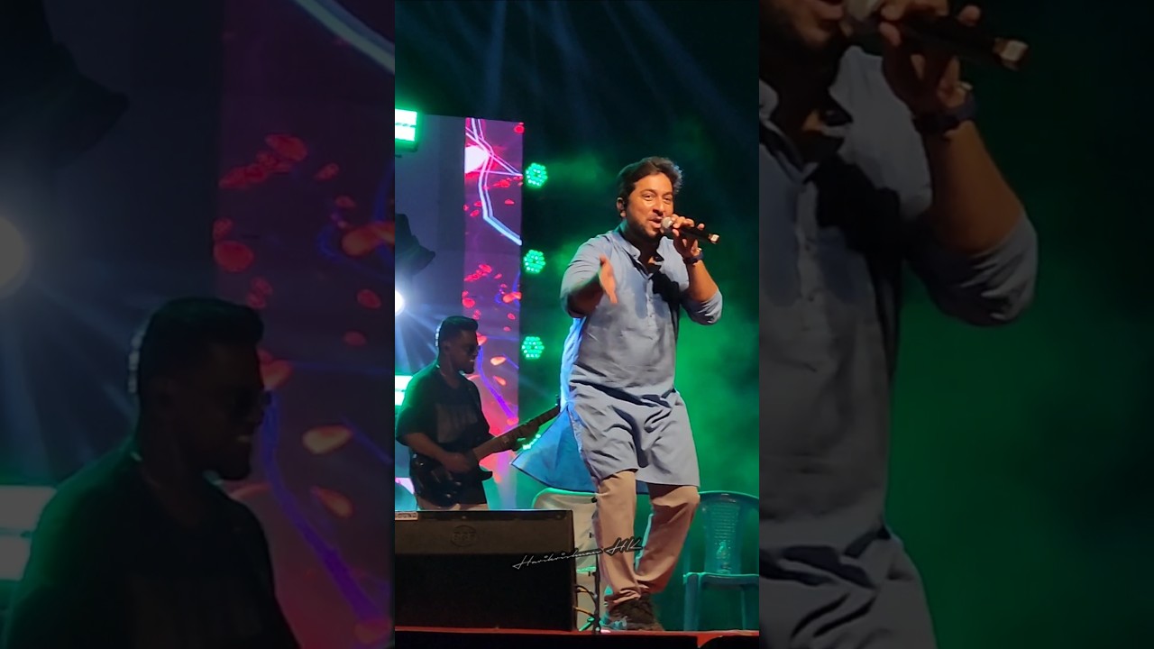 vineeth sreenivasan | Naran | omal kanmani | Stage show |Arakkalpooram 🤟🏻🔥 malayalam songs #live