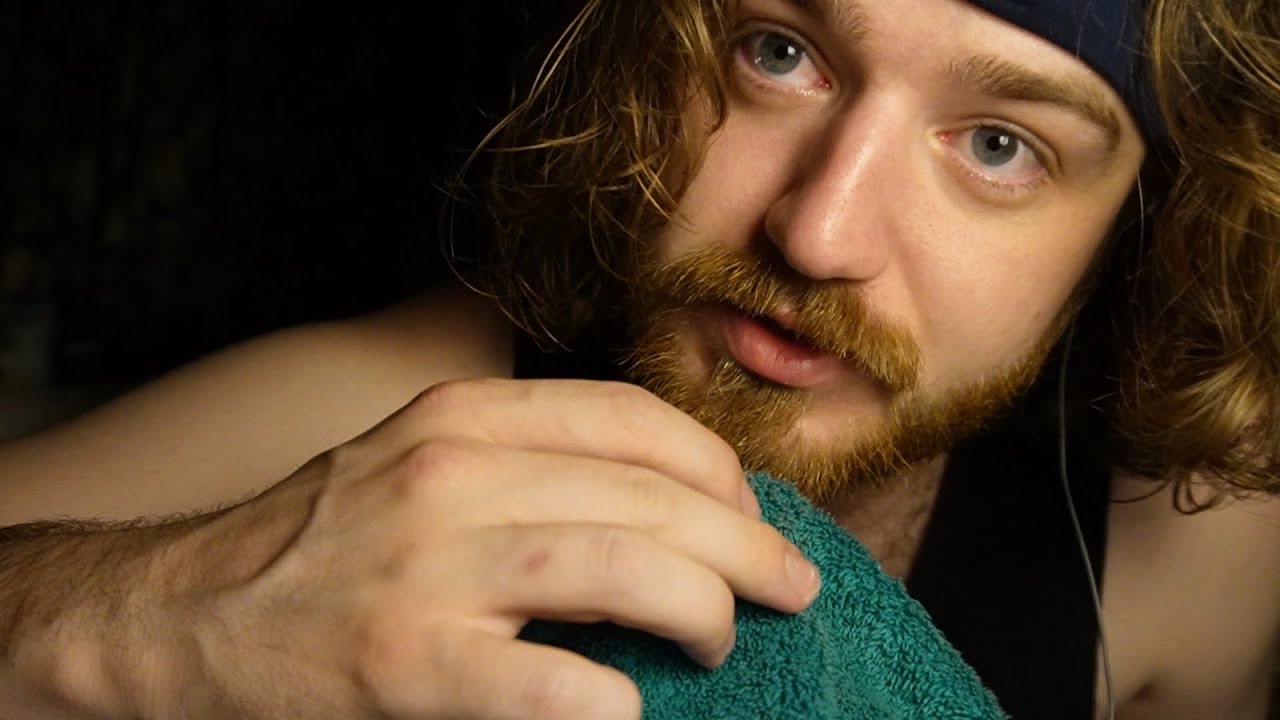 Are you ready for guaranteed relaxation? | ASMR Towel Scratching & Repeated Trigger Words/Sounds