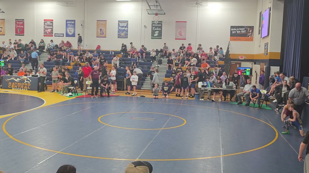 Jack versus Conestoga 3rd round match Raymond Central tournament