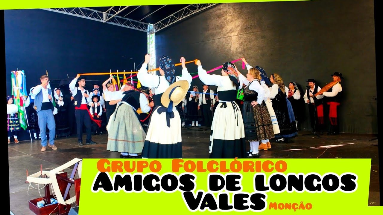 AMIGOS de LONGOS VALES 🧡 GRUPO FOLCLÓRICO - XXXIII Festival Folclórico do Alto Minho