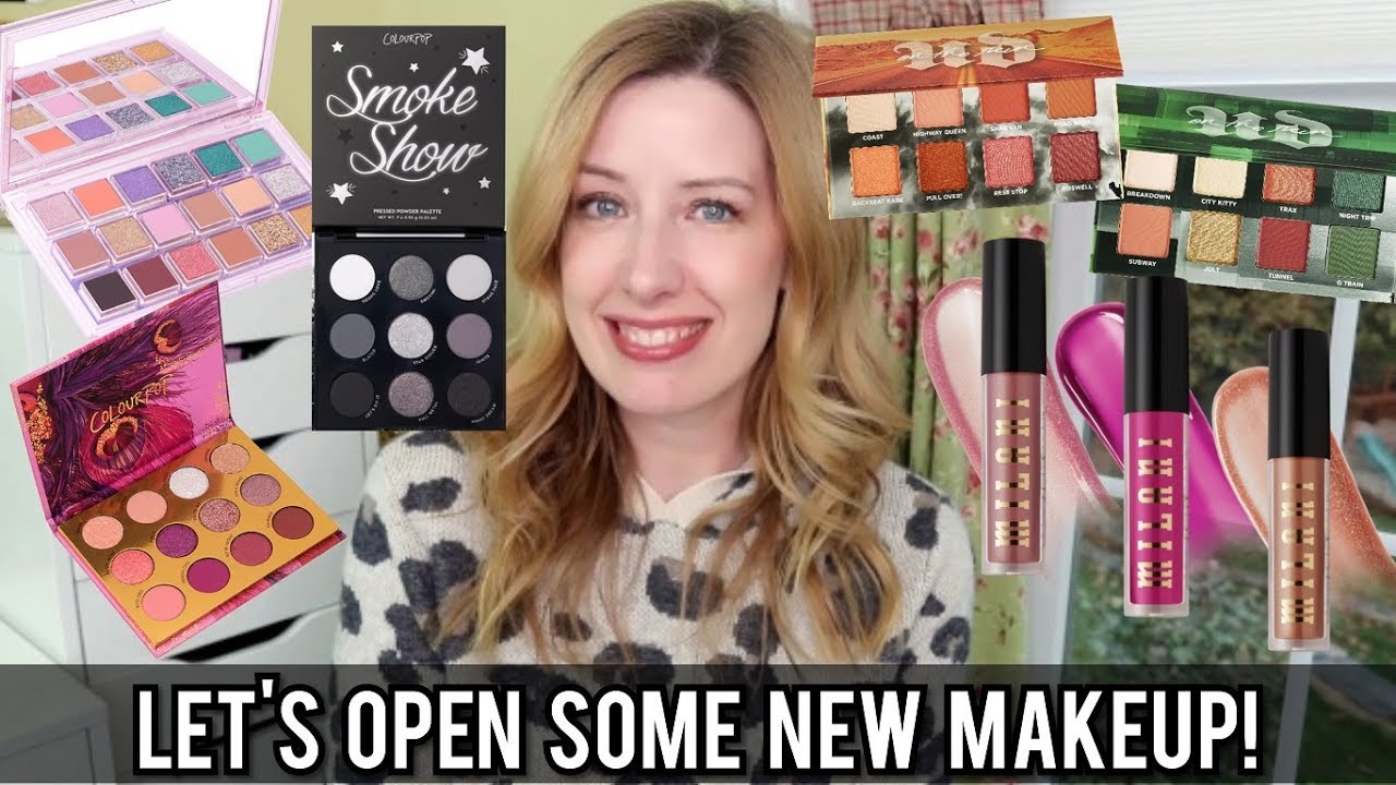 NEW MAKEUP HAUL | HUDA MERCURY RETROGRADE PALETTE, COLOURPOP BYE BYE BIRDIE, MILANI LUDICROUS GLOSS