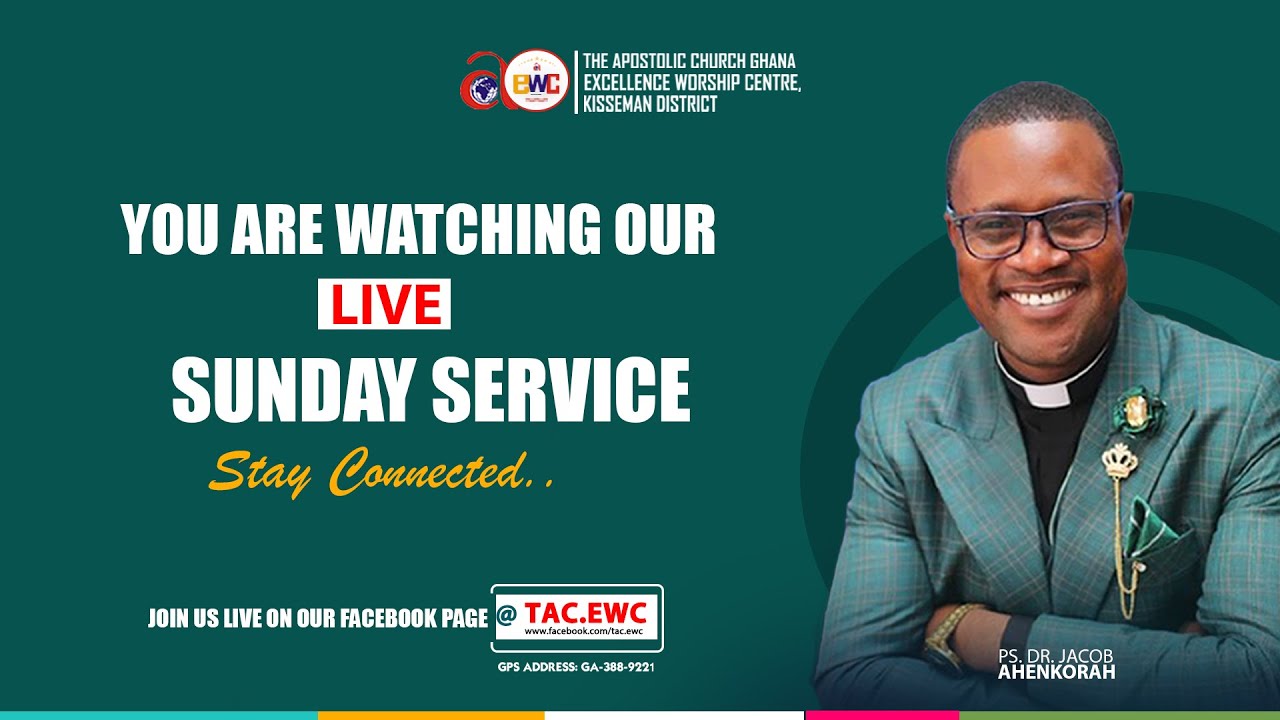 SUNDAY FIRST SERVICE LIVE || 08-02-2026