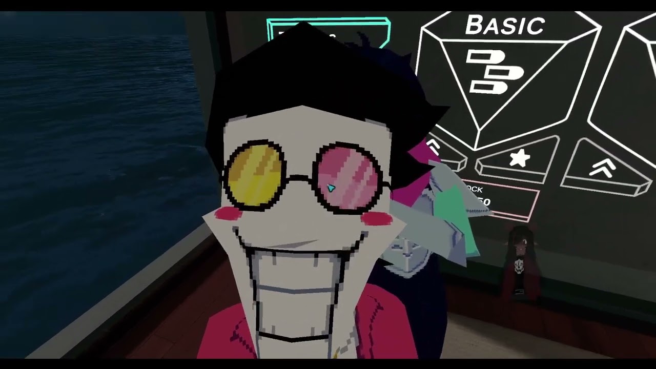 Проделки Deltarune в VRChat