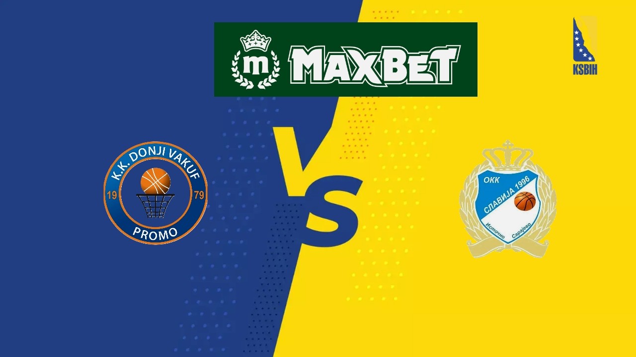 🔴 UŽIVO: KK Donji Vakuf Promo vs OKK Slavija 1996 | MAXBET LIGA KSBIH | Kolo 21 | 14.03.2026 | 19:30