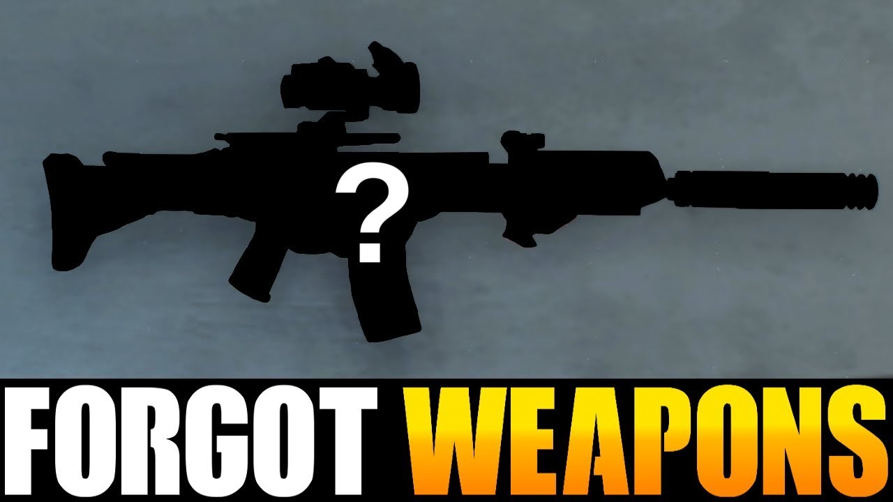 THE DIVISION - 5 OVERPOWERED WEAPONS EVERYONE FORGOT ABOUT | SHOULD YOU USE THEM??