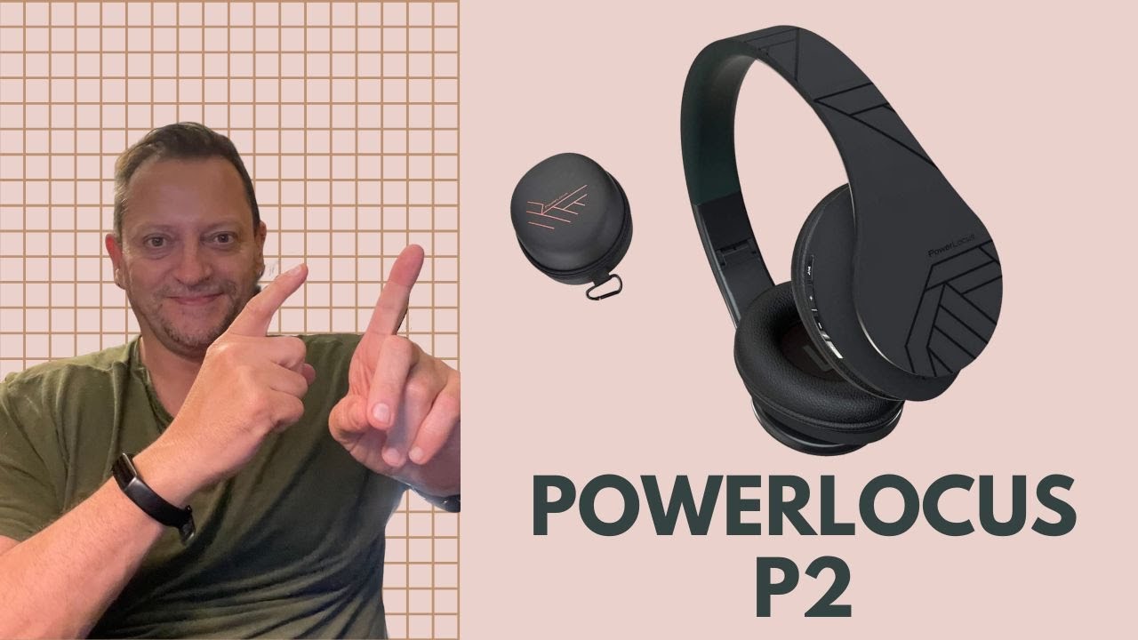 Auriculares Bluetooth 5.0 PowerLocus P2 por menos de 25 euros