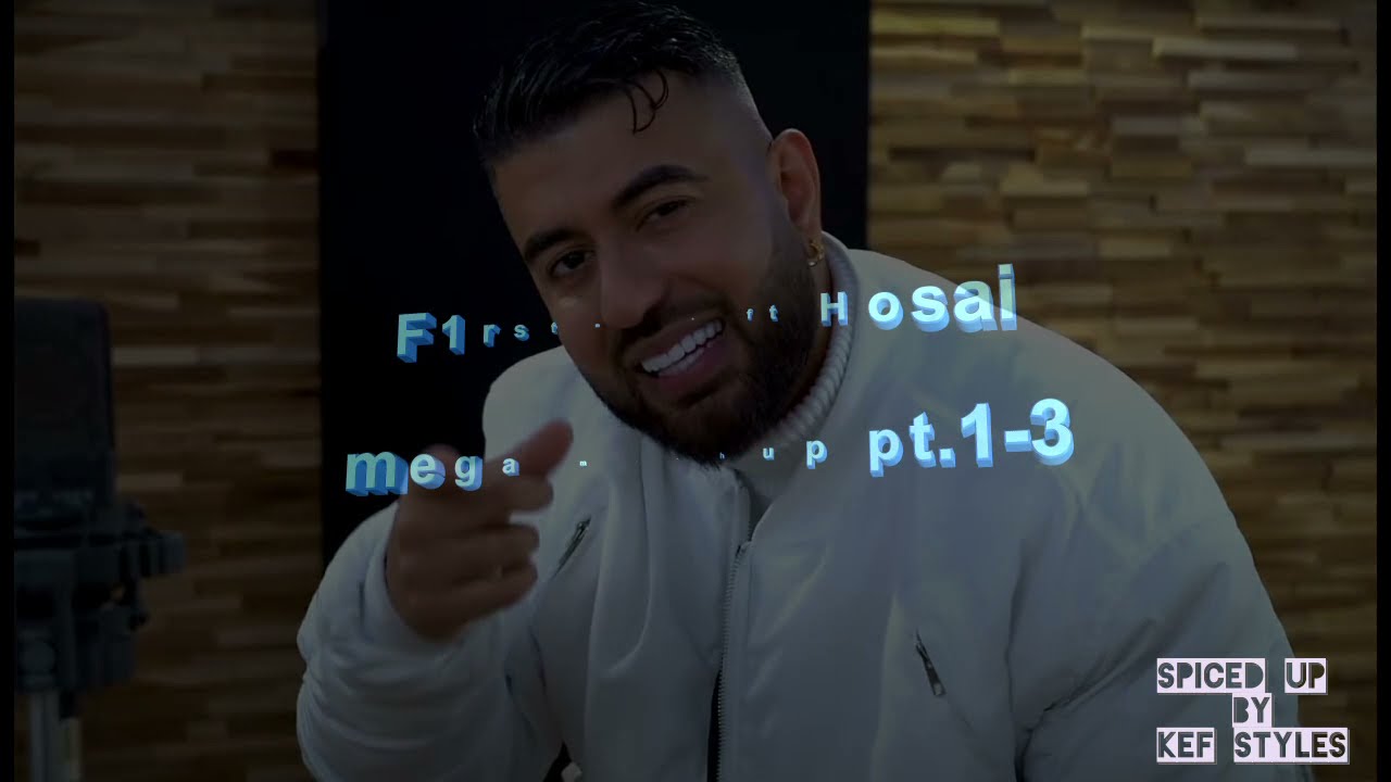 F1rstman ft  Hosai  - Mega mashup pt.1-3