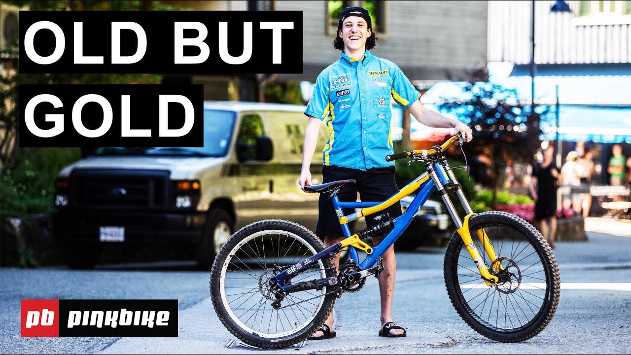 6 Classic Mountain Bikes From The Whistler Bike Park