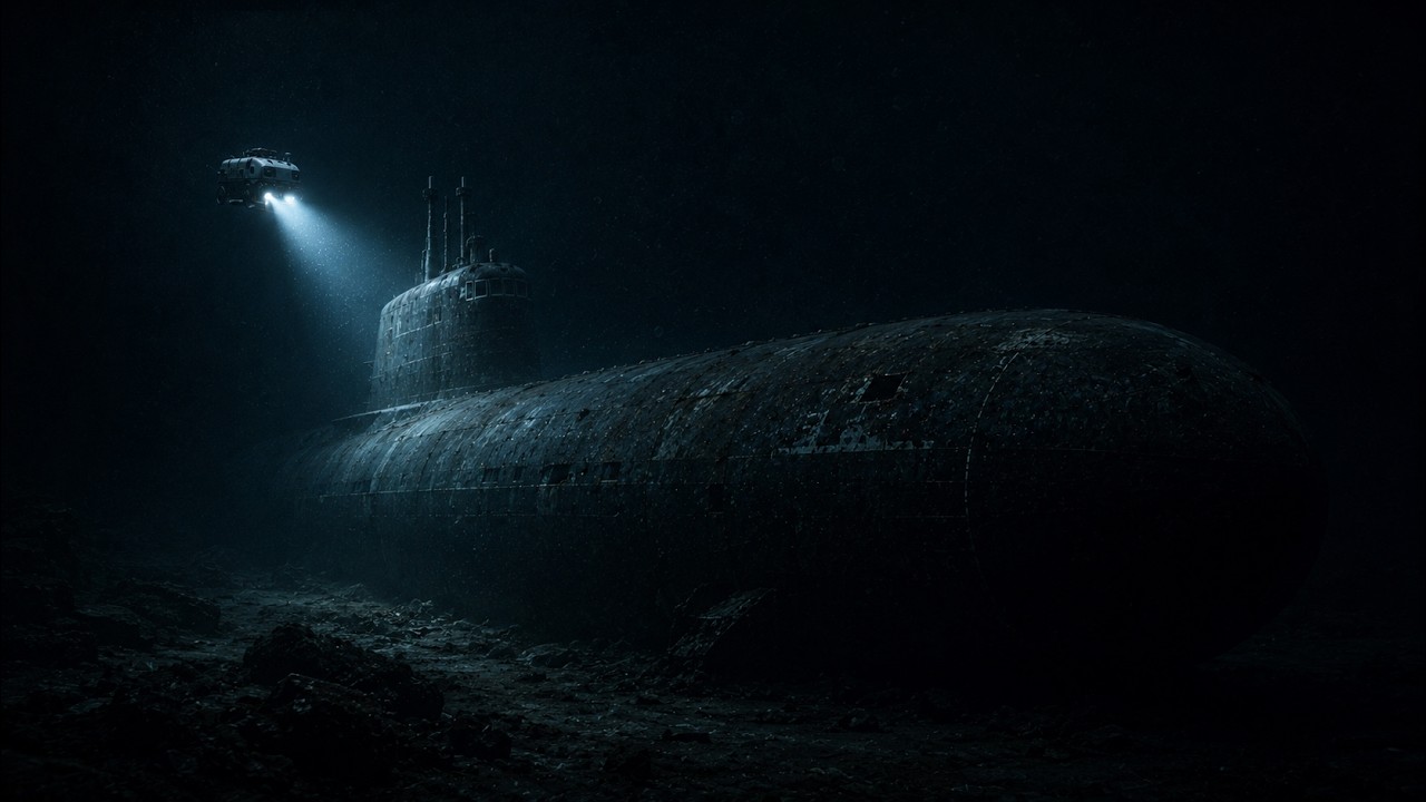 КосмоСториз: ЧТО НЕ ТАК С ЗАТОНУВШЕЙ СОВЕТСКОЙ ПОДВОДНОЙ ЛОДКОЙ? (К-278 «Комсомолец»)