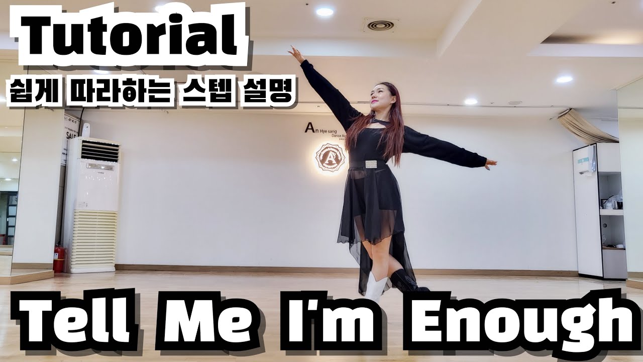 Tell Me I'm Enough (CBA4LDF 2025) Tutorial