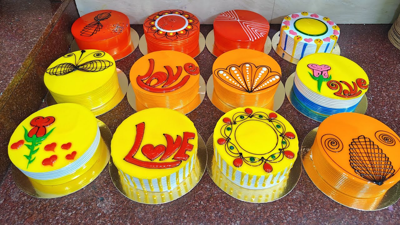 bakery cake design