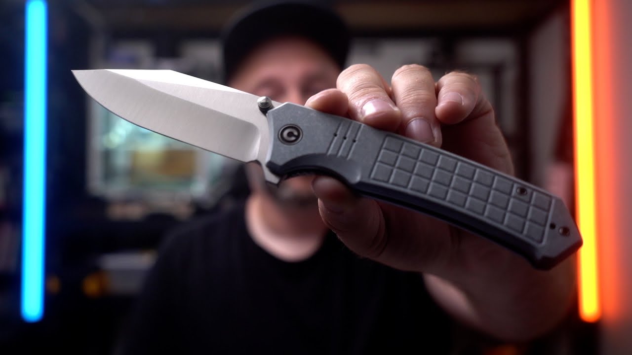 First Look at the Civivi Tacticorix: A Game-Changer for Knife Enthusiasts?