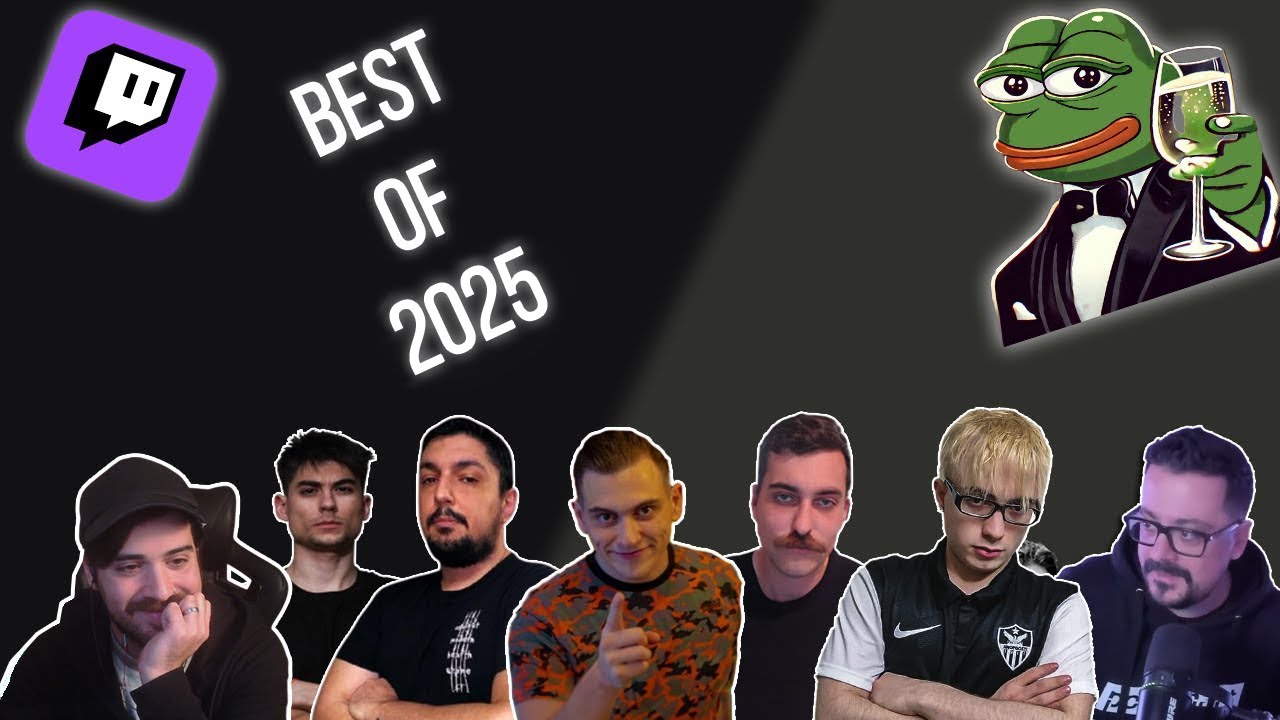 Twitch - Τα καλύτερα του 2025!