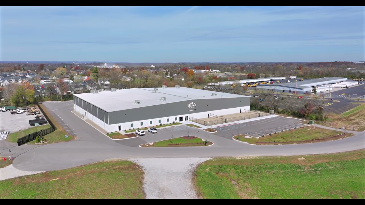 Jeffersonville Indiana Small Commercial Development Drone Video | Real Estate Aerial