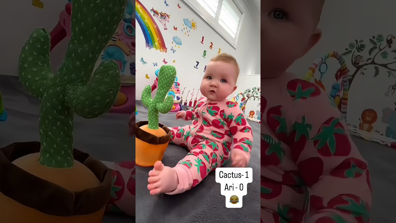 Talking cactus toy funny moments 🤣😂 #cactustoy #cactus #trynottolaugh #funnyprank