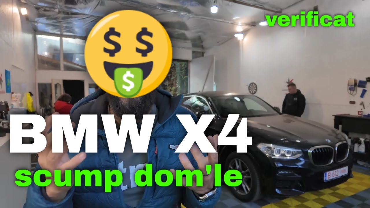 De ce sa NU ITI CUMPERI un BMW X4 la suprapret