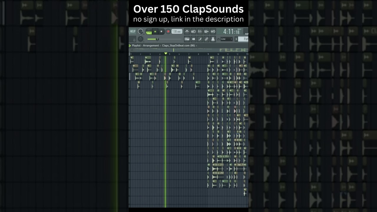Free clap sample pack  