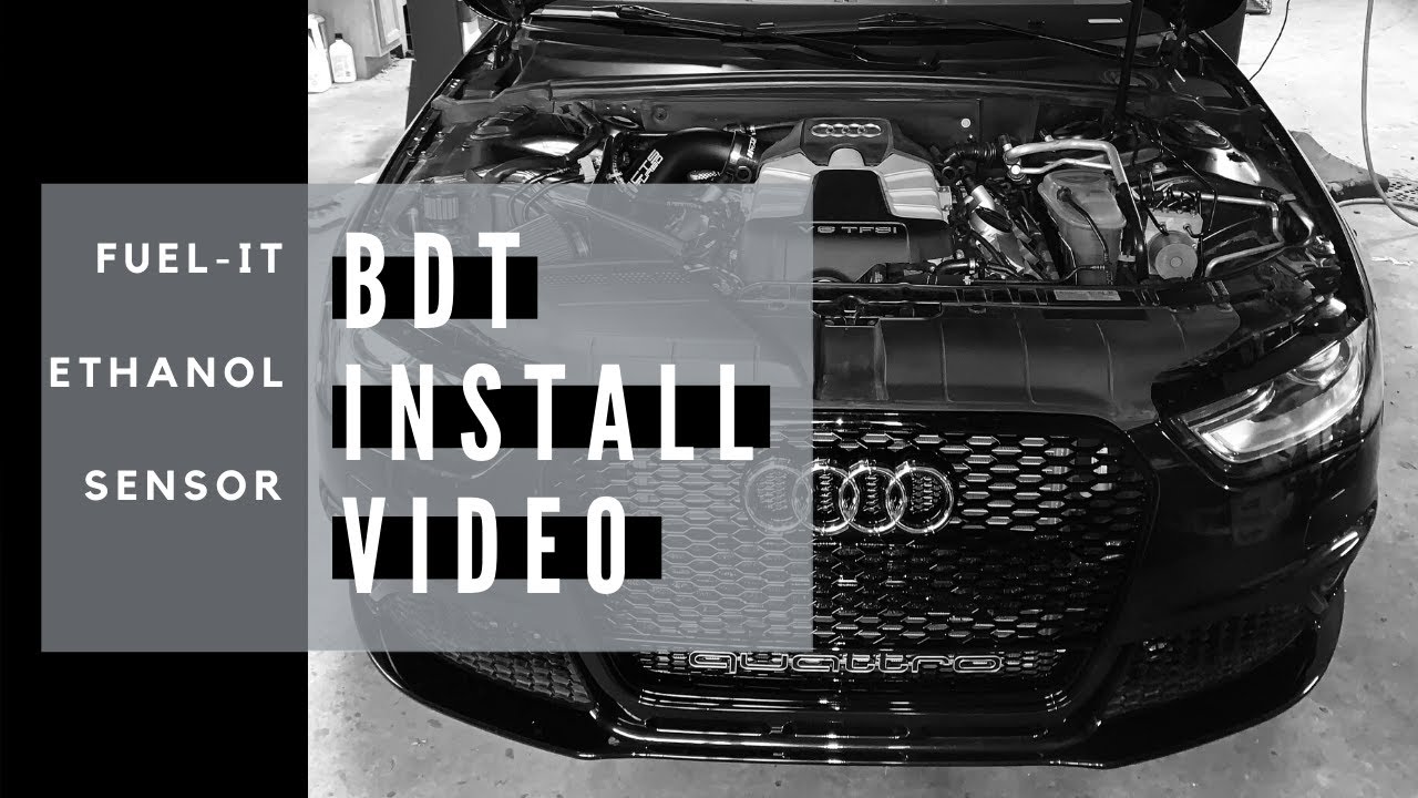 BDT: Fuel-it Ethanol Sensor Install
