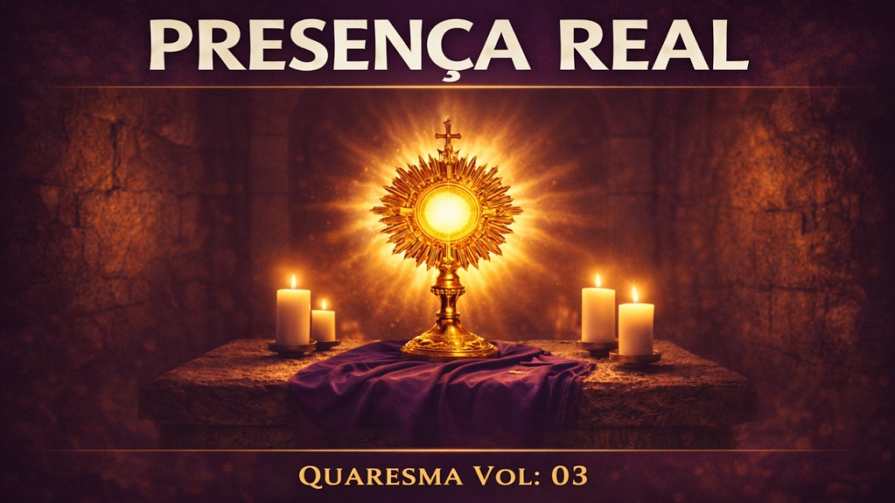 PRESENÇA REAL NA QUARESMA #3 | Adoração Eucarística na Via-Sacra 🙏