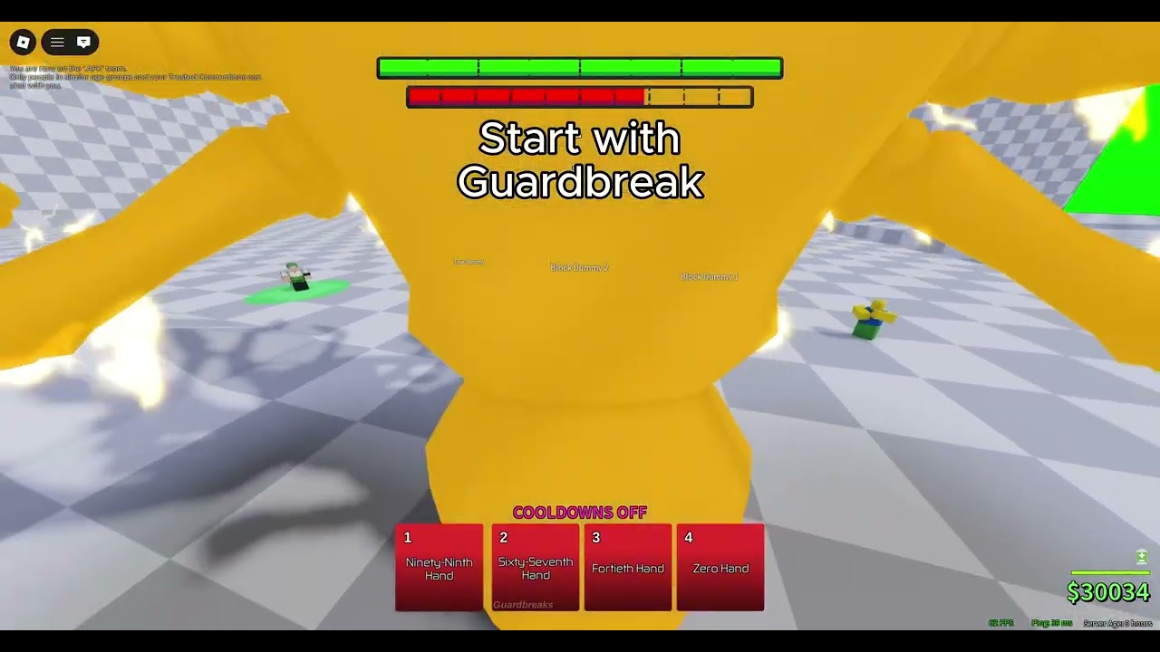 [ABA] Netero Awk true 120-0 combo