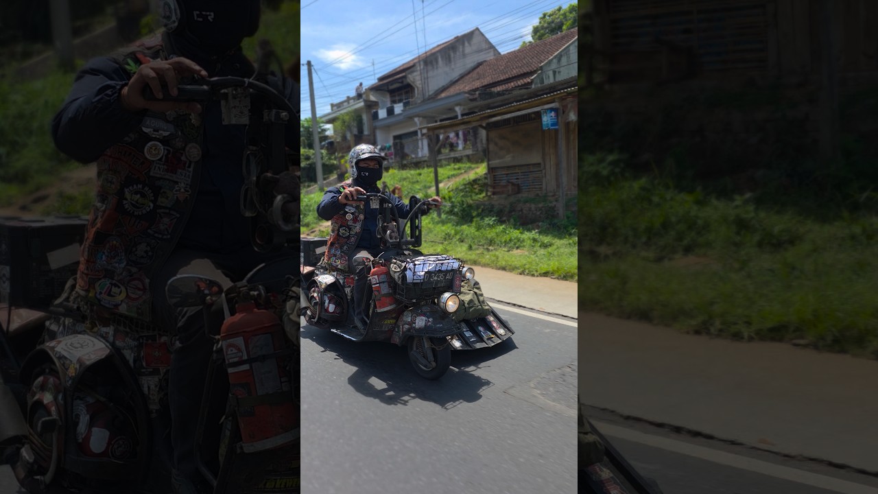 VESPA EXTREME TOURING 