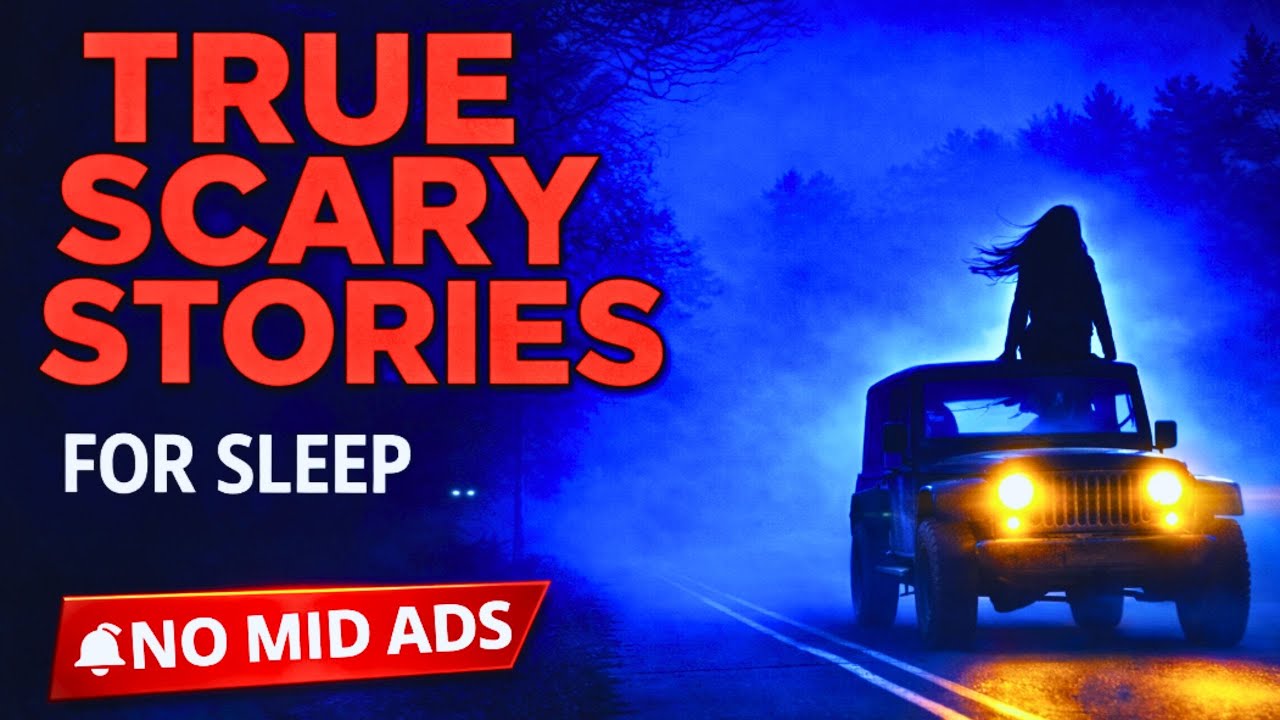 TRUE Scary Stories for Sleep | 🟢 NO MID ADS | Gentle Rain Sounds | Black Screen.