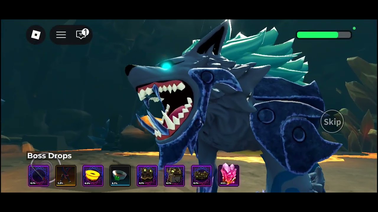  #roblox #solo hunters #world 