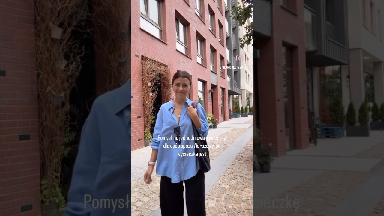 WYCIECZKA DO WARSZAWY na jeden dzień