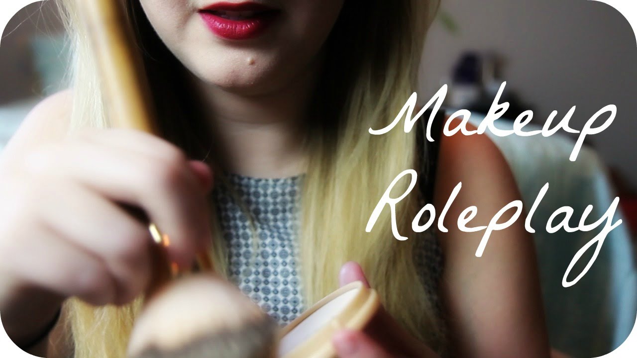 British Makeup Artist ASMR Roleplay | * Brushes and Soft Speaking * |