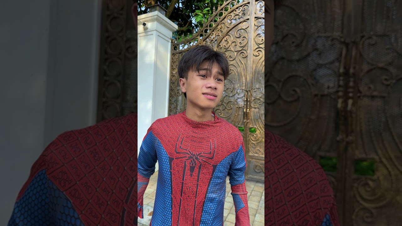 Альфа-герой помогает Человеку-пауку распознать самозванца. #shorst #spiderman #alphahero