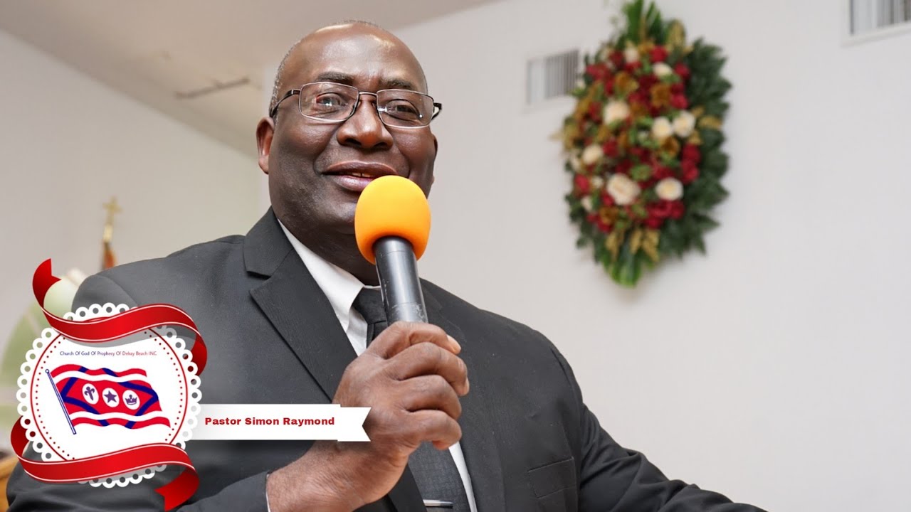 Pastor Simon Raymond | Pral salye piblik la nan selebrasyon 42 aniv&egrave;s&egrave; a