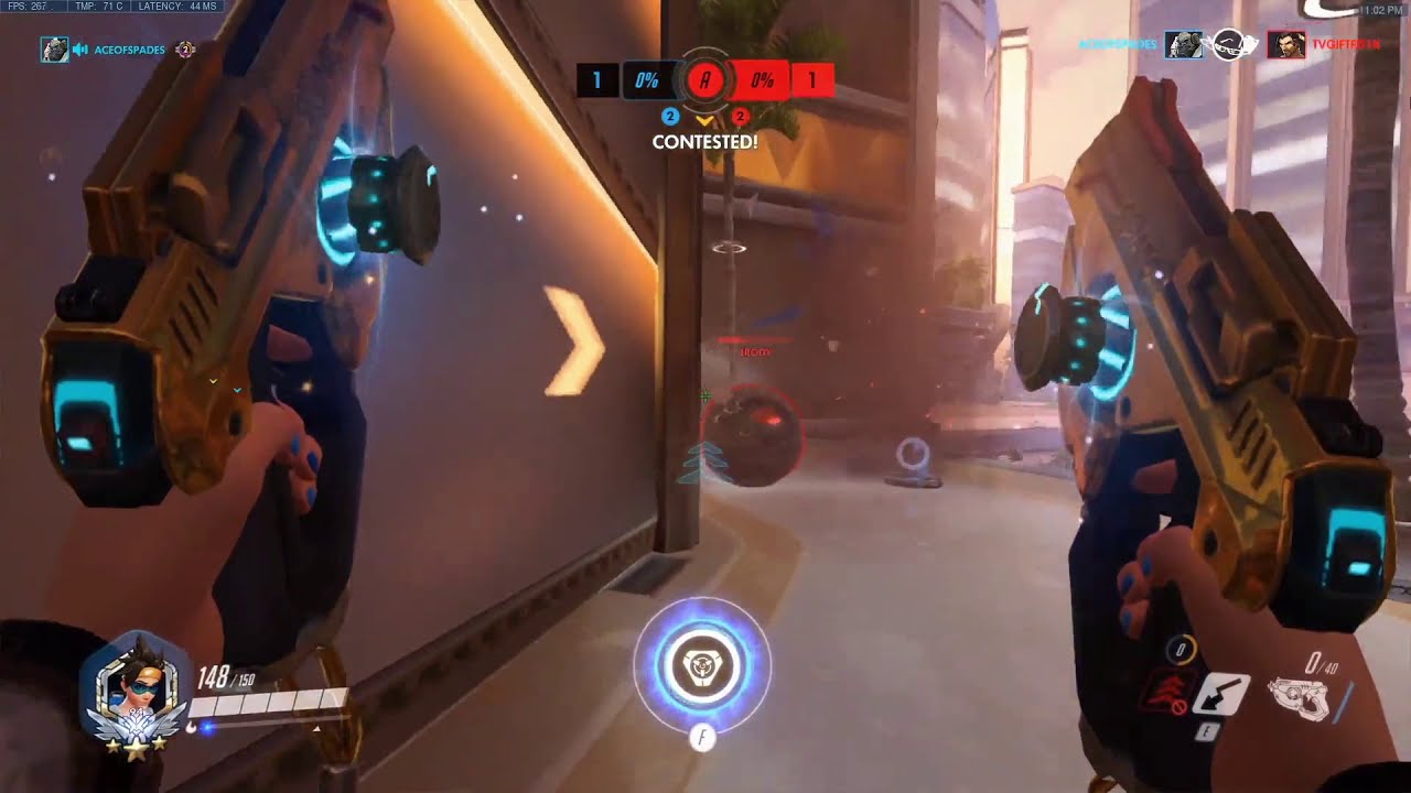 KABAJI INSANE TRACKING AS TRACER - TOP 500 OVERWATCH SEASON 21